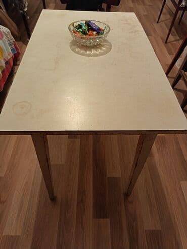 balaca velosiped: Qədimi Əntiq Sovetdən Qalma Gözəl daş kimi ömürlük Mətbəx stolu — 1