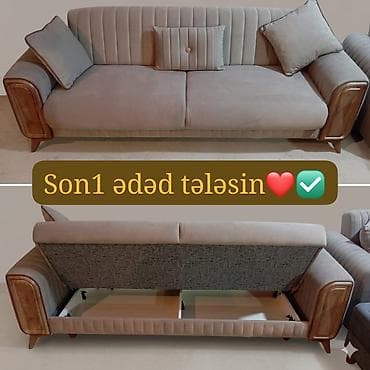 pufik satilir: Yeni divan 280 azn Anbardan satış açılan bazalı ünvan Azadlıq — 1