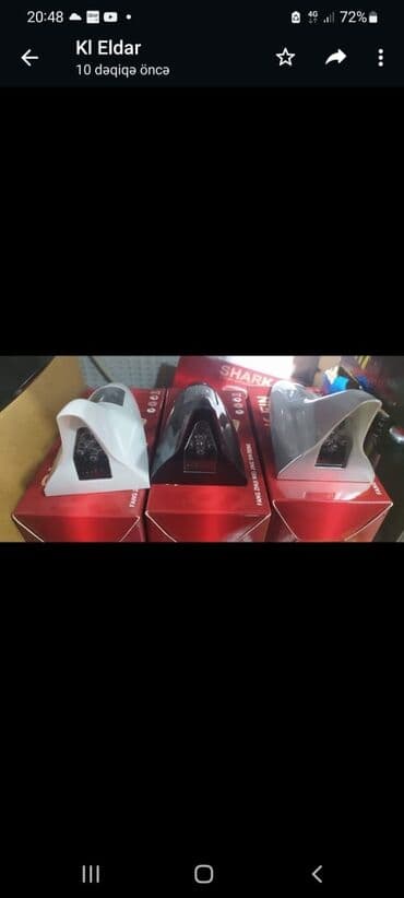 velosiped işığı: Masin ucun isigli antenamiz geldi her rengimiz var cemi 16 azn — 5