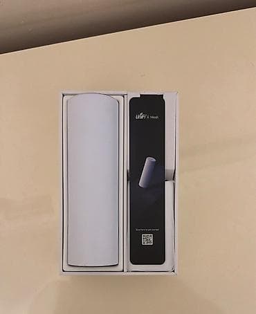 Masaüstü kompüterlər və komponentlər: 📡 Ubiquiti UniFi U6 Mesh Pro — Wi-Fi 6 Access Point 🔥 YENİ — QUTUSU — 1