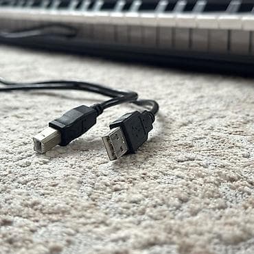 Musiqi alətləri: Midi-klaviatura, M-Audio, İşlənmiş — 5