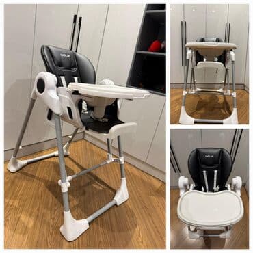 IVOLIA uşaq yemək stulu - Yaş qrupu: körpələr və balacalar üçün -