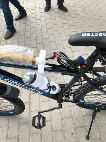 покраска велосипеда бишкек: Velosiped velosiped kredit. Üzərində nasos, su qabı, ksenon işıqlar — 2
