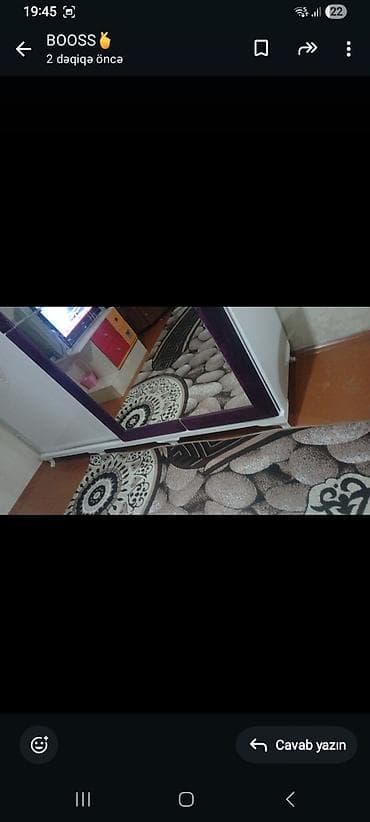 kupe dolablar: Açılır-sürgülü qapılı geyim dolabı - Rəng: ağ gövdə, ön hissədə iri — 2