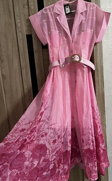 şifon don modelleri: Etiketi üzərindədir, geyinilməyib, ölçü (standart) amma dartılan model — 1