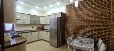 bine qesebesinde kiraye evler 2022: Binə 3 otaqlı, 120 kv. m, Yeni təmirli — 12