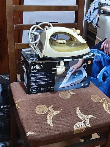 braun utu: Braun TexStyle 1 buxarlı ütü - Yüngül konstruksiya: gündəlik ütüləmə — 1