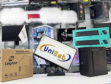amd ryzen 5 5500: Masaüstü kompüter Şəhər: Bakı Çatdırılma?: Bəli UniSet Electronic🏪 — 2