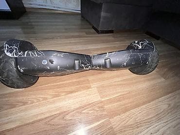 Giroskuterlər: Hoverboard (özözünə tarazlaşan elektrik skuter) 1 dənə problem təkər — 5