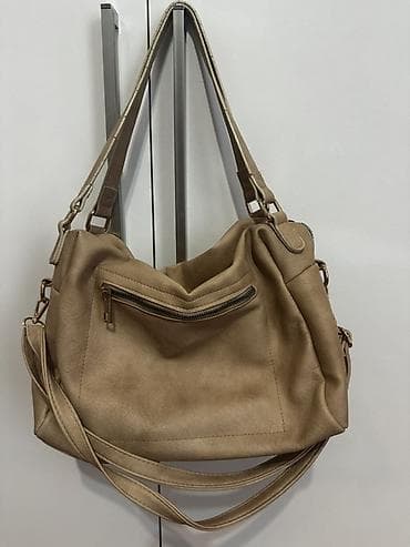 eskinas: Qadın çantaları dəsti – 3 model Çantalar hər biri 5 azn 1) Bej rəngli — 1