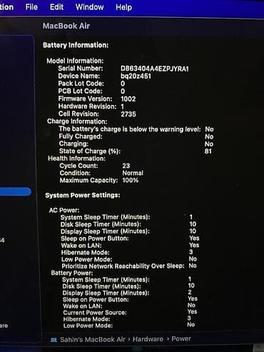 apple watch se 40: İşlənmiş Apple MacBook, 13.3 ", Apple M1, 256 GB, Ünvandan götürmə, Ödənişli çatdırılma — 10