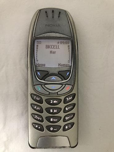 barter iphone 7: Nokia 6210 Navigator, < 2 GB Memory Capacity, rəng - Boz — 1