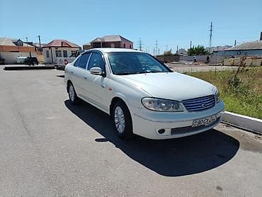 Nəqliyyat: Nissan Sunny: 1.6 l | 2008 il Sedan — 3