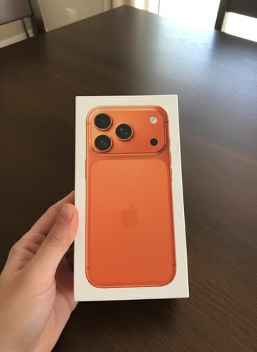 not 12: IPhone 17 Pro, 256 GB, Narıncı — 1