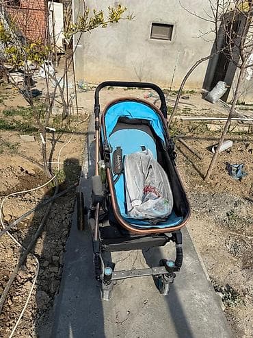 Модульные коляски: Коляска трансформер, Возраст: 30 месяцев — 3