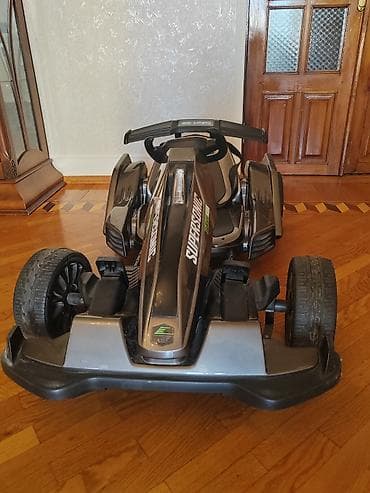 triko dest: Uşaq üçün elektrikli Go-Kart – Supersonic Kid - Model: Supersonic Kid — 1