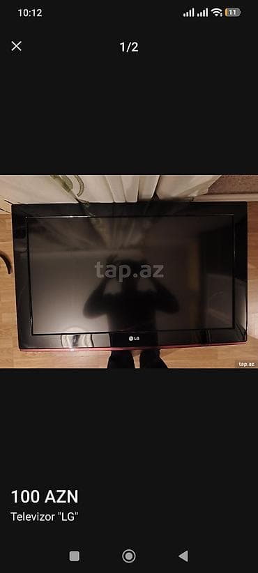 televizo: LG televizor - Ekran diaqonalı: təxminən 32" - Panel: LCD - Rəng — 2