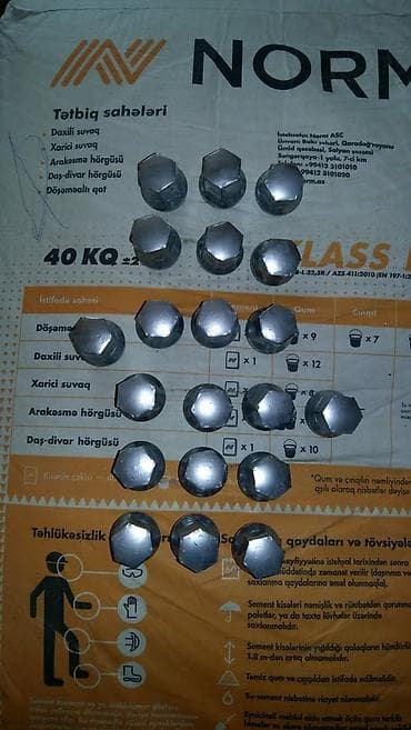 mercedes disk: Jeep ucun teker boltu bir ededi 5 azn 20 ededdir — 2