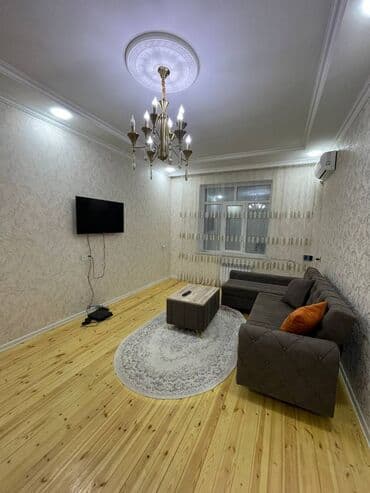 bag evleri is elanlari: Hövsan qəs. 4 otaqlı, 130 kv. m, Yeni təmirli — 1