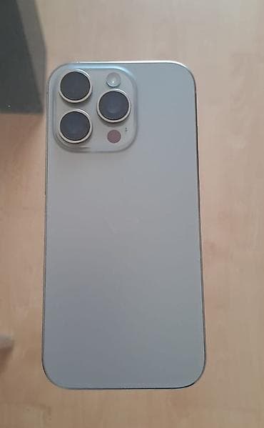 celiloglu telefon nomresi: IPhone 16 Pro, 128 GB, Gümüşü, Face ID — 1