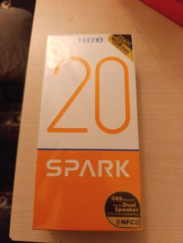 Tecno Spark 20, 256 GB