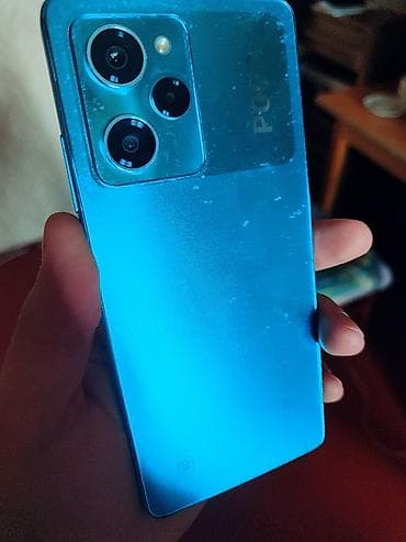 poko m6: Poco X5 Pro 5G, 256 GB, rəng - Mavi, Sensor — 6