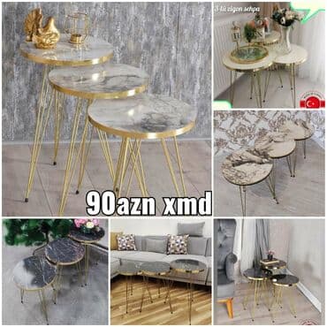 ziqonlar: Jurnal masası, Yeni, Dördbucaq masa — 3