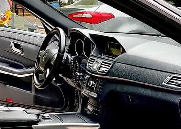 balaca traktor: Mercedes-Benz E-Class sedan – AMG paketli, qara rəngli, elegan və — 9