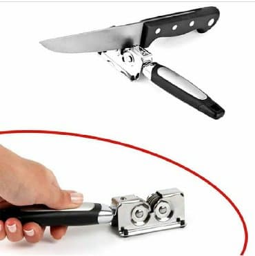 Süfrə ləvazimatları: Bıçaq itileyen — 1