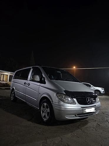 2 9 mator: Mercedes-Benz Vito: 2.2 l | 2006 il Mikroavtobus — 9