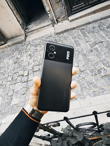 poco x3 gt: Poco M5, 128 GB, rəng - Qara, Barmaq izi — 6