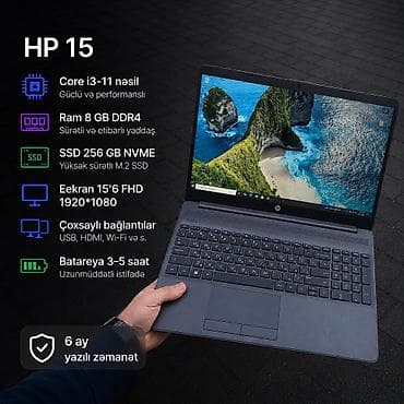 Intel core 11 nəsil/Ram 8gb DDR4/ SSD 256GB. Salam əziz dostlar 🖐🏻