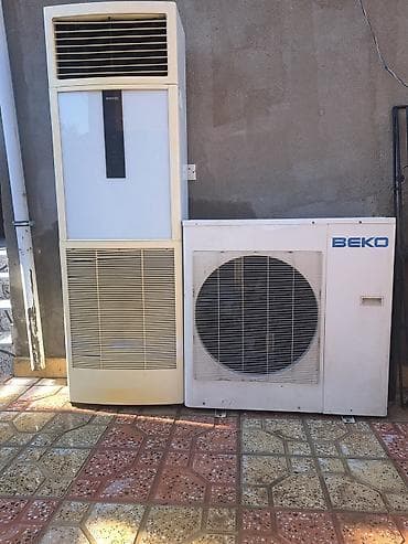 kondısoner: Beko BFYA481 döşəmə tipli split kondisioner komplekti (daxili və — 2