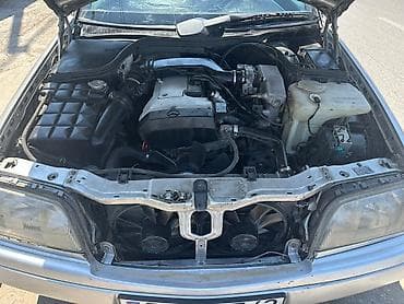neodim maqnit: Mercedes-Benz C 230: 2.3 l | 1996 il Sedan — 10