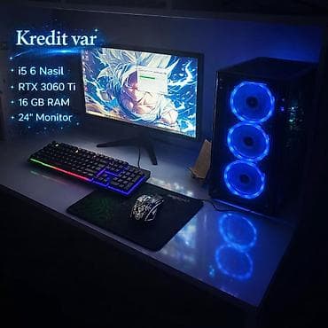 Güclü oyun və qrafika stansiyası Xüsusiyyətlər: - Prosessor: Intel