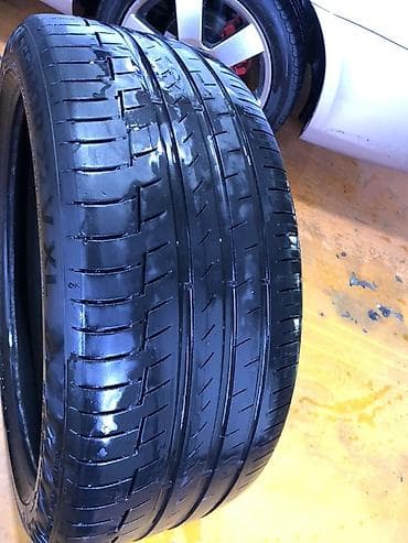 lalafo teker satisi: Continental teker kec bir prablem yoxdur 265/40/22 zavod iceriden — 4