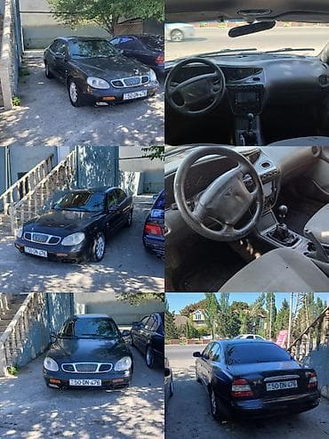 Daewoo Leganza ili 2001. 2 doc mator mexanika 2000 manata Biləcəri