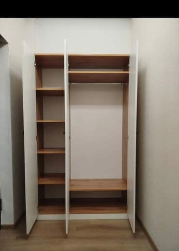 metbex şkafı: Yeni, Açılan, 4 qapılı Düz dolab, Qarderob, paltar dolabı, Azərbaycan — 13