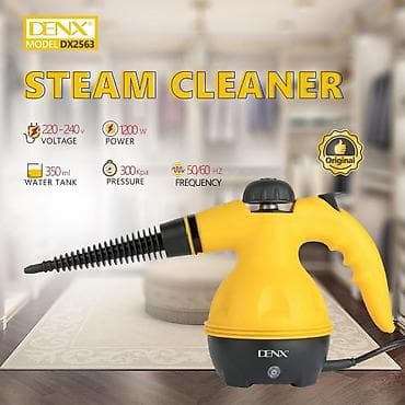 buxar utusu: Brend: Denx Model: DX2563 (Steam cleaner) Kateqoriya: Ev üçün — 1