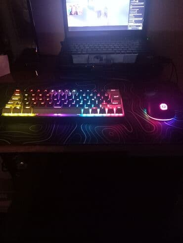 klaviatura bluetooth: Marka;Everest Gaming klaviaturadır Mavi switchdir.(türkçə — 2