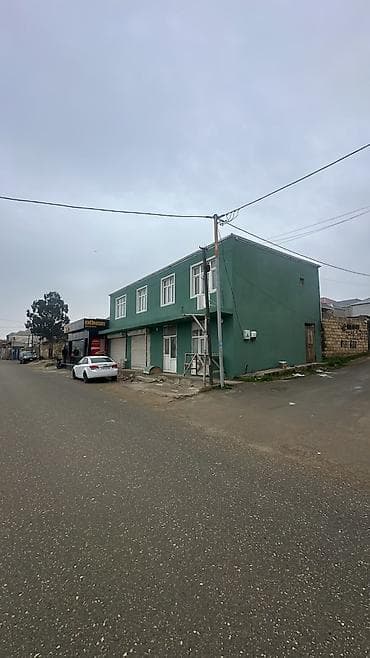 Daşınmaz əmlak: Satilir. Masazir Yol Kenarinda 2 mertebeli Obyekt+ Yasayis Evi. 110 — 2