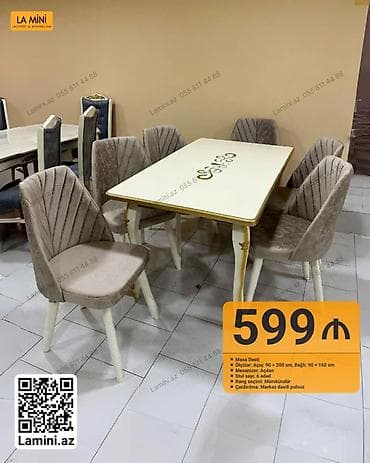 Раскладной, 6 стульев — 1