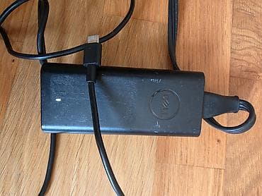 taipsi adapter: Dell Type C adapter. 90W və 65W hər ikisi mövcuddur. Original — 4