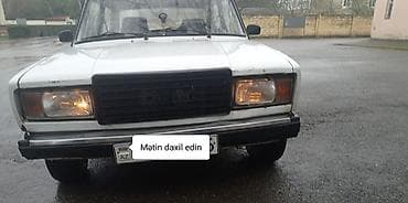 maşın cxol: VAZ (LADA) 2107: 1.5 l | 1997 il 90000 km Sedan — 3