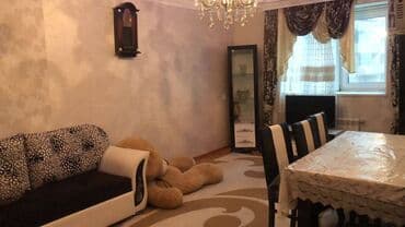 şamaxı ev: Mənzil kirayə verilir. 19.6 mər, 95 kv 2-3 düzxəlmə. Evdə hərbir — 1