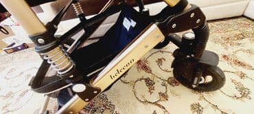 купить детскую коляску бу: Классическая прогулочная коляска, Б/у, Самовывоз — 13