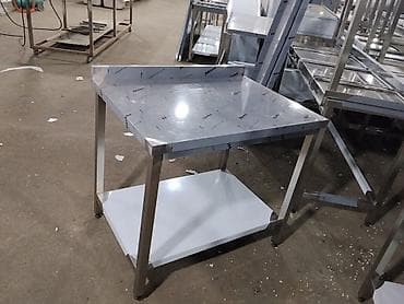 Nerjaveyka Masalarin ve Restoran Avadanliqlarin Hazirlanmasi, Her — 1