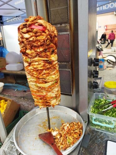 donər aparatları: Qazla işləyən — 4