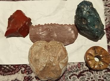 Sendviç panellər: Tarixi matiryalar daş dövrünə aid və 50 milyon illik fosil .maraxlanan — 1