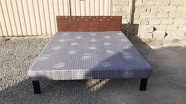 Çarpayılar Təzə hazırları var Çatdırılma var Bir nəfərlik 60 manat İki